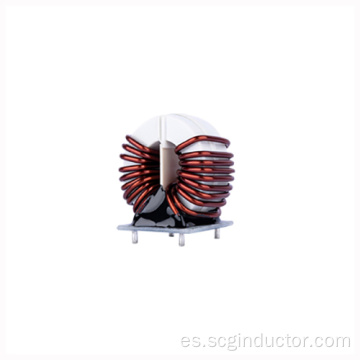 Inductor de anillo magnético amorfo